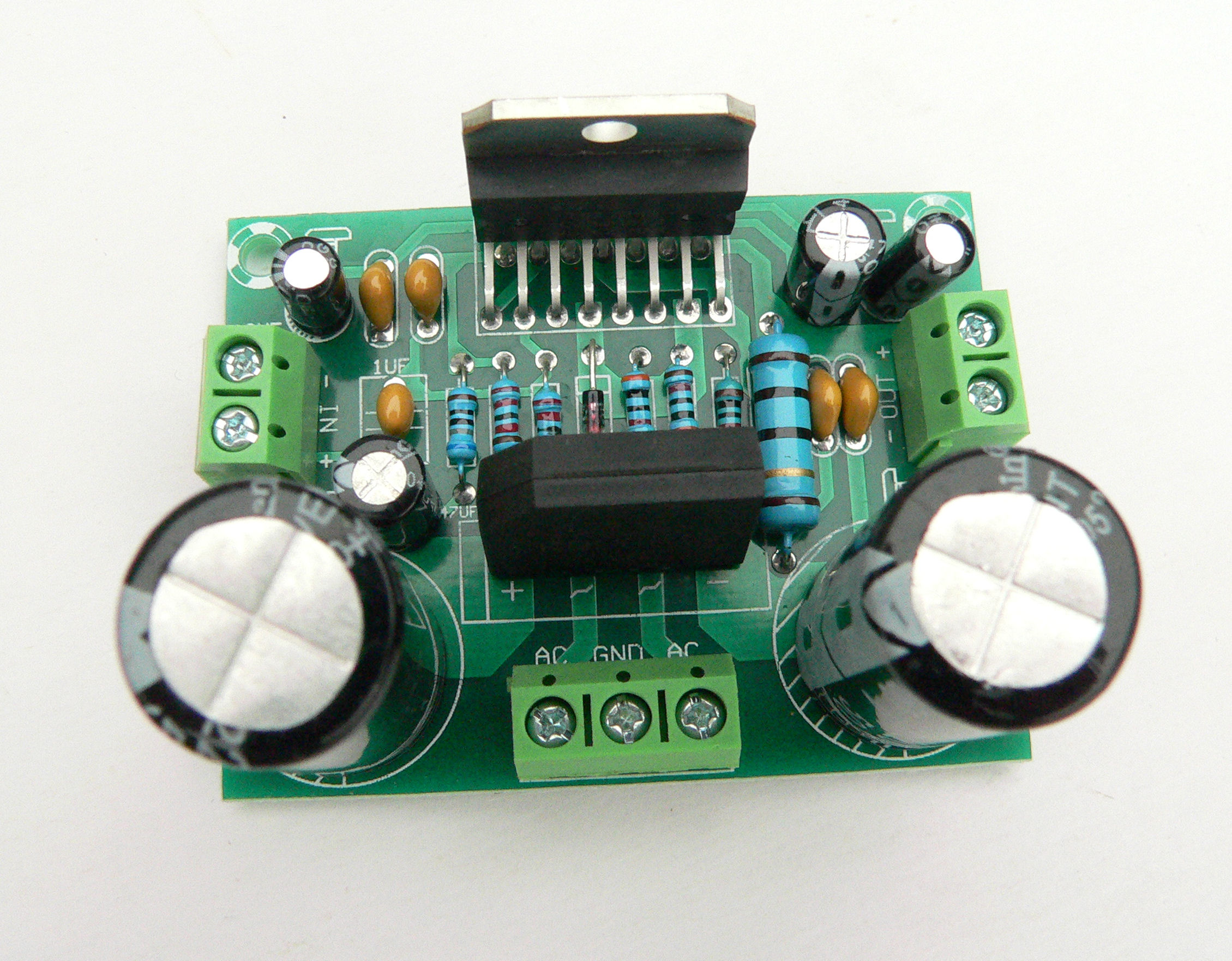 TDA7293 100W Amplifier Board for DIY/Kit PA Mono guitar amp | eBay